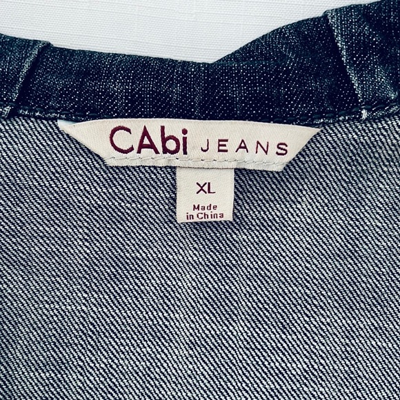 CAbi jeans / Jean Tailored Jacket - Picture 6 of 10